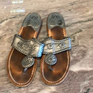 Jack Rogers leather sandals in GUC